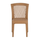 FARLEY STACKING SIDECHAIR,Set of 2,KD,Beige N762P234585A
