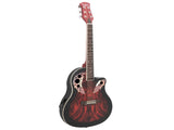 41 inch Full-Size Cutaway Acoustic-Electric Guitar Grape Voice Hole Spruce 52153552