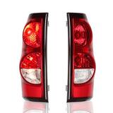 ZUN 1999-2002 Red Rear Tail Lights Pair For Chevy Silverado/1999-2006 GMC Sierra 43814764