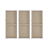 Hand Embellished 3-Piece Canvas Wall Art Set B03598841