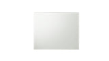 Olivia Contemporary Style Mirror Made with Wood in White. B009P241737