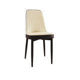 A set of 2 dining chair, modern style chair made of high-quality PU Leather fabric with thick soft 69984328