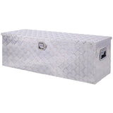 48inch Aluminum tool box,heavy duty truck bed tool box,outdoor trailer pickup tool box,RV W46581854