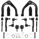 12pc Front Upper Control Arm Sway Bar Tie Rod Fit For INFINITI QX56 2004 - 2013 All Models Fit For 24915742