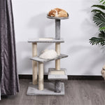 ZUN Wooden Cat House/Cat Shelves （Prohibited by WalMart） 83173729