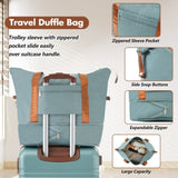Hardshell Luggage Sets with Bags Lightweight Suitcase Double Spinner Wheels with TSA Lock ,Single N732P193485M