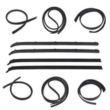 10x Door Window Weatherstrip Seal Kit for Dodge Truck Ram charger Plymouth D150 D250 D350 1980-1993 58924072
