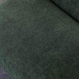 Luxury Modern Swivel Accent Chair, Tight Back Ice Flower Velvet Sofa Chair, Minimalist Style Comfy W2664P256537