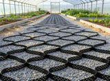 32.81 x 9.84 FT Gravel Grid, 2" Permeable Geo Grid Driveway Stabilizer for Garden, Patio & RV 60301991