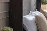 Harper Tall Headboard Upholstered Bed / 54" High Headboard / Elegant Simplicity / No Box Spring B083P152031