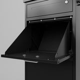 Package Delivery Box for Outside Lock15.74"L*16.92"W*44.5"H, Heavy-Duty Steel Package Drop Box W396P278342