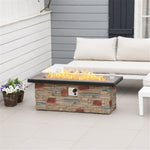 ZUN Fire Pit Table 86957540