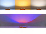 Portable LED Work Solar Light with Stepless Brightness Job Site Battery Rechargeable LED Floor Light 21256053