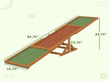 Dog Agility Ramp Pet Seesaw 02810977