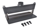12" Dual Spring Design Press Brake Attachment for 12 or 20 Ton Hydraulic Shop Presses Black 72333515