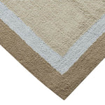 ZUN Cotton Tufted Bath Rug B03598708