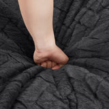 Liyasi Full Compression sofa chair with swivel add Ottoman W820P312314