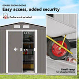 Outdoor Garden Storage Shed Tool House 60369799