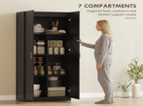 Bookcase Cabinet/Storage Cabinet/Kitchen Pantry Cabinet 54682354