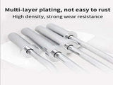Barbell Bar Plates 4Ft Solid Iron Fitness Weightlifting 27331842