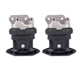 2x Engine Mount For Chrysler 300C 3.0 CRD Turbo Diesel 2006-2010 4578190AE Front 83908155