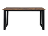 110cm Decent High Strength Wooden Computer Desk Oak 61382004