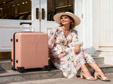 PP Trolley Case 24in Travel Suitcase Pink 96632482