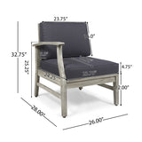 PERLA LEFT ARMCHAIR, GREY 58941.00LLDGRY
