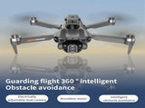 Foldable Quadcopter Drone Brushless Motors, Large Display Remote Control, 360&deg Obstacle 29349595