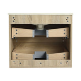 24" Wall-Mounted Bathroom Vanity -BVB01924LTO-2 W999P174683