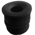 ZUN 2x Front,Rear Lawn Mower Golf Cart Turf Tires Tubeless 18x8.50-8 P512 27477260