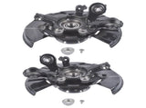 2PCS Rear Left & Right Steering Knuckle & Hub Bearing Assembly Replacement for BMW E90 E91 E92 E93 38429036