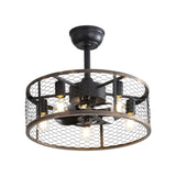 ZUN 19.7In Classic Ceiling Fan with Light 29527173