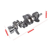Engine Crankshaft Fits for Nissan 240SX Axxess D21 Stanza Frontier 2.4L KA24E KA24DE 12200-F4000 38777837