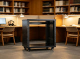 12U AV Rack Stand, 300 lbs Capacity 66966094
