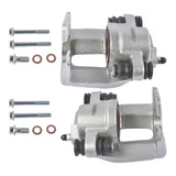 2x Rear Left & Right Brake Calipers Fit for Infiniti QX56 Nissan Titan Armada 5.6L 440017S000, 98160802