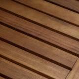 JECO INDUSTRIAL WOOD AND METAL BENCH 62622.00WTCBLK