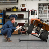 Multipurpose Mower Lift Jack - Ideal for Cleaning/Repairing Mowers/Tractors, Folded Size 48x19.5, 04479362
