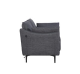 2 Seater Sofa For Primary Living Space , Bed Room, Office, 2 Pillows,Metel Legs W820P224385