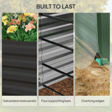 Galvanized Steel Planter Box 64687673