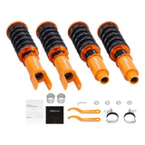 24 Way Damper Adjustable Coilovers Kit Fit For Honda Civic 1988-1991 Acura Integra 1990-1993 82706195