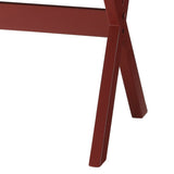 Red 1-drawer End Table B062P181372