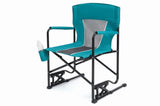 Outdoor Freestyle Rocker Camping Chair Portable Folding Rocking Chair with Solid, Durable Armrests, W640P224439