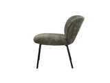 Cassian Green Linen Side Chair B2726P617765