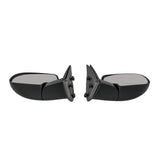 Black Side Mirrors fit for Chevrolet Silverado GMC Sierra 1500 2500 99-07 15037957 81528579