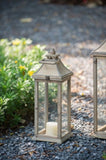 Wooden Candle Lantern Decorative, Hurricane Lantern Holder Decor for Indoor Outdoor, Home Garden W2078131625