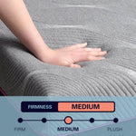 ZUN Bridgevine Home 11 inch Renew Flex Head Cooling GelCare Memory Foam Adult Mattress, King Size B108131477