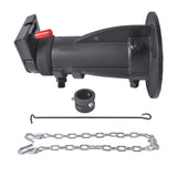 12" to 16" Adjustable Cushioned 5th Wheel to Gooseneck Adapter C5G1216 20000 Lbs with Safety Chain 94192276