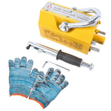 Magnetic Lifter Lifting Magnet Heavy Duty Permanent Lift Magnets 880 lbs/400 kg 91007323