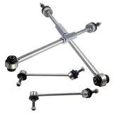 Rear Sway Bar End Links Torque Tie Rods Left & Right 4 Pcs for Lincoln Ls 00-06 35560396